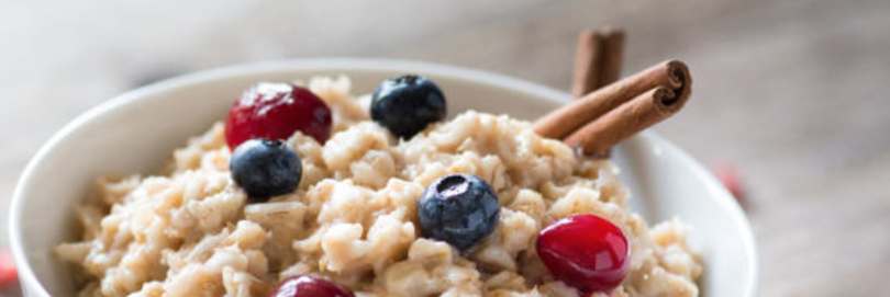 Seasonal Tips Porridge